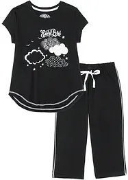 Capri pyjama van biologisch katoen, bonprix