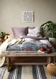Dekbedovertrek met ornamenten, bonprix