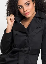 Trenchcoat van katoen, bonprix