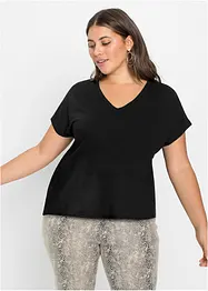 Shirt van viscose, bonprix