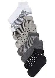 Sneakersokken (8 paar), bonprix