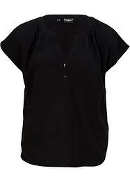 Mousseline blousetop van katoen, bonprix