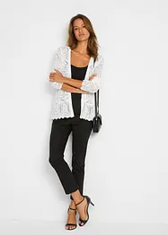 Ajour vest, bonprix