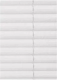 Crush plisségordijn, effen, bonprix