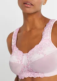 Steun bh zonder beugels met gewatteerde bandjes, bonprix