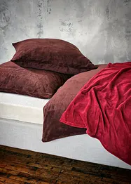 Dekbedovertrek met cashmere touch, bonprix