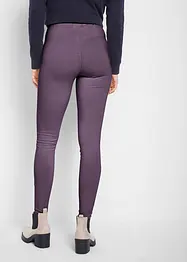 Stretch legging met biologisch katoen (set van 2), bonprix