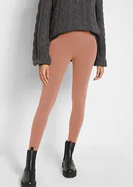 Stretch legging met biologisch katoen (set van 2), bonprix