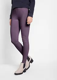 Stretch legging met biologisch katoen (set van 2), bonprix