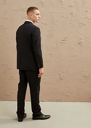 Pak met overhemd en stropdas, regular fit (4-dlg. set), bonprix