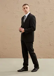 Pak met overhemd en stropdas, regular fit (4-dlg. set), bonprix