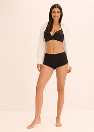 Dames boxer met katoen (set van 3), bonprix