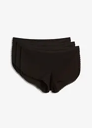 Dames boxer met katoen (set van 3), bonprix