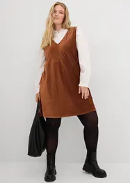Tuinjurk van jersey corduroy, bonprix
