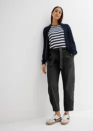 Cropped cargo broek, bonprix