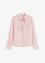 Chiffonblouse met afneembare strik, bonprix