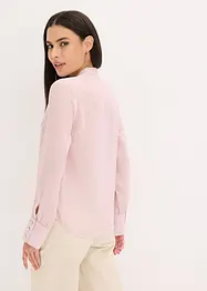 Chiffonblouse met afneembare strik, bonprix