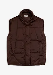 Bodywarmer met lichte glans, bonprix