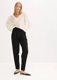 Blouse met bloemenstructuurpatroon, bonprix