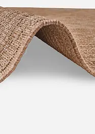 Binnen- en buitenkleed in natuurlijke tinten, bonprix