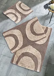 Badmat met halfcirkelvormig design, bonprix