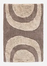 Badmat met halfcirkelvormig design, bonprix