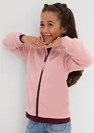 Fleece vest, bonprix