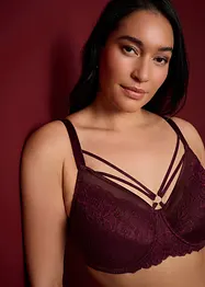 Minimizer bh met sierlijk kant, bonprix