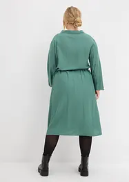 Midi jurk van soepele viscose, bonprix