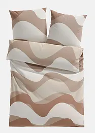 Dekbedovertrek met grafisch design, bonprix