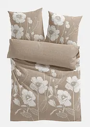 Dekbedovertrek met bloemen, bonprix