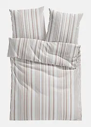 Dekbedovertrek met strepen, bonprix