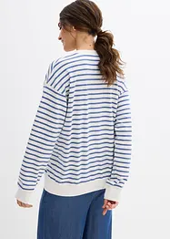 Zwangerschaps- en voedingsshirt van katoen, bonprix