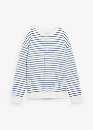 Zwangerschaps- en voedingsshirt van katoen, bonprix