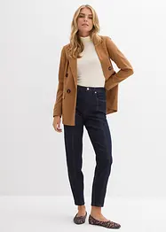 Stretch mom jeans, high waist, bonprix