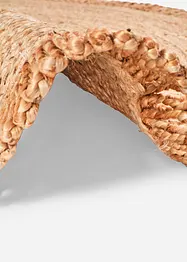 Rond Kelim vloerkleed met franjes, bonprix