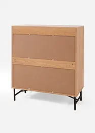 Ladekast met lamellenfront, bonprix