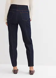 Stretch mom jeans, high waist, bonprix