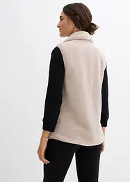 3-in-1 zachte zwangerschaps- en babywearing bodywarmer van teddyfleece, bonprix