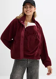 3-in-1 zwangerschapsjas/voedingsjas van teddyfleece, bonprix