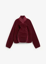 3-in-1 zwangerschapsjas/voedingsjas van teddyfleece, bonprix