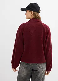 3-in-1 zwangerschapsjas/voedingsjas van teddyfleece, bonprix