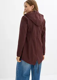 Softshell zwangerschapsjas/draagjas, verstelbaar in wijdte, bonprix