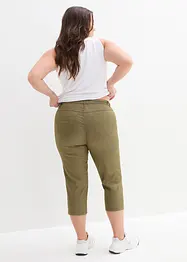 Mid waist jeans met comfortband, straight, bonprix
