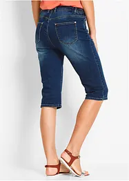 Jeans bermuda Mid Waist, comfortabele tailleband, bonprix