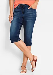 Jeans bermuda Mid Waist, comfortabele tailleband, bonprix