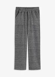 Pyjamabroek van zacht chenille, bonprix
