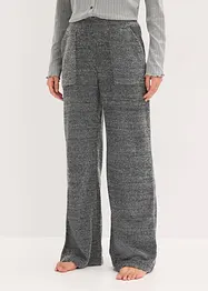 Pyjamabroek van zacht chenille, bonprix
