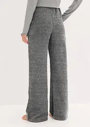 Pyjamabroek van zacht chenille, bonprix