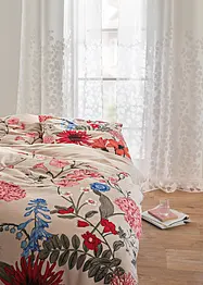Dekbedovertrek met bloemen, bonprix